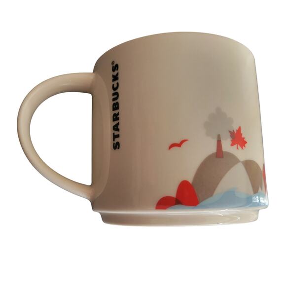 Starbucks "You Are Here Series" Las Vegas and Canada 14 oz Ceramic Mug Set of 2 - Picture 7 of 16